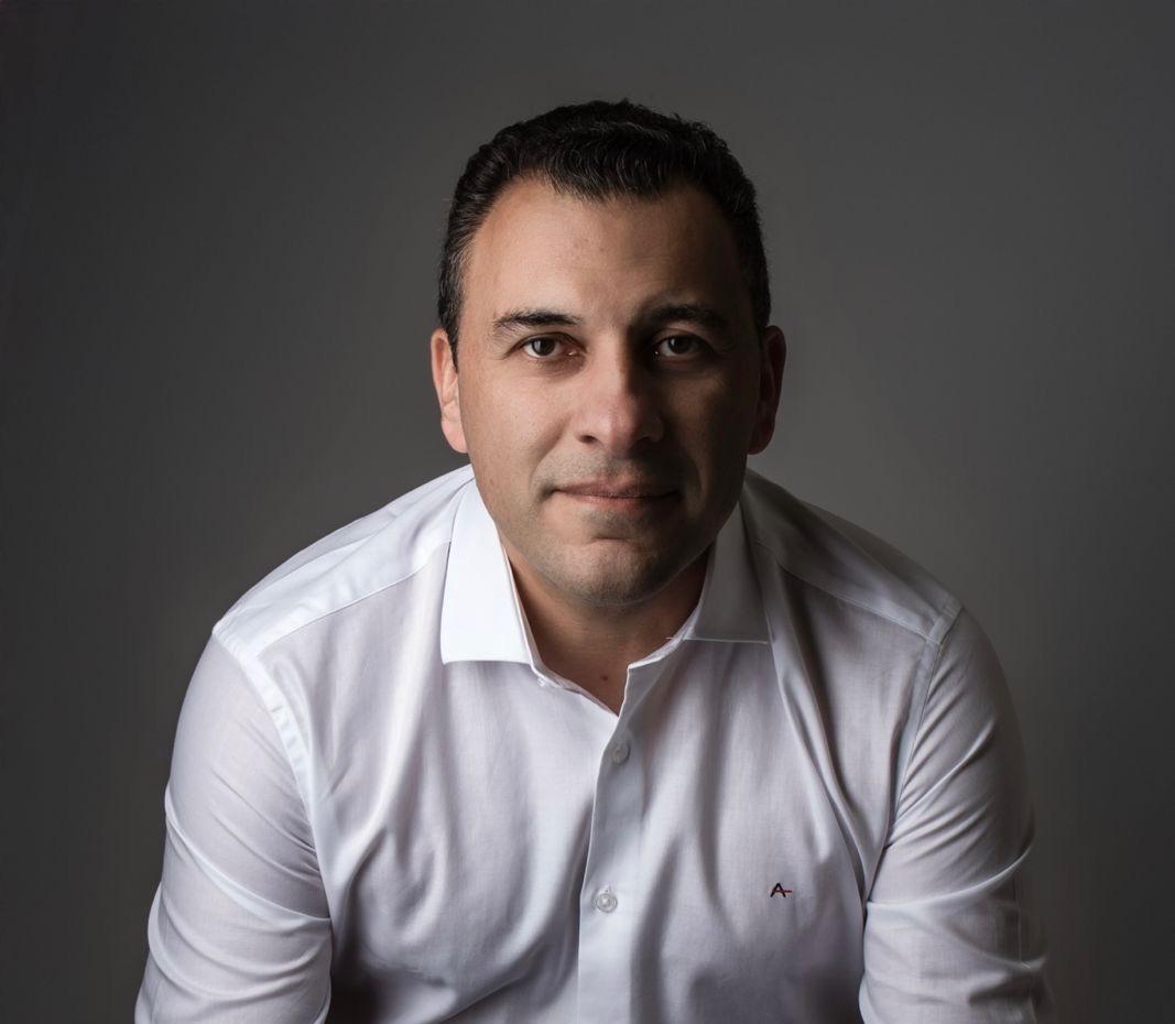 Retrato de Alexandre Muniz